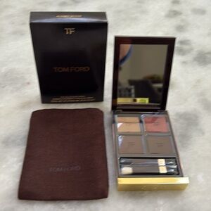 NEW Tom Ford Eye Color Quad Crème – 46 Ember Bronze | Sealed | Luxury Eyeshadow
